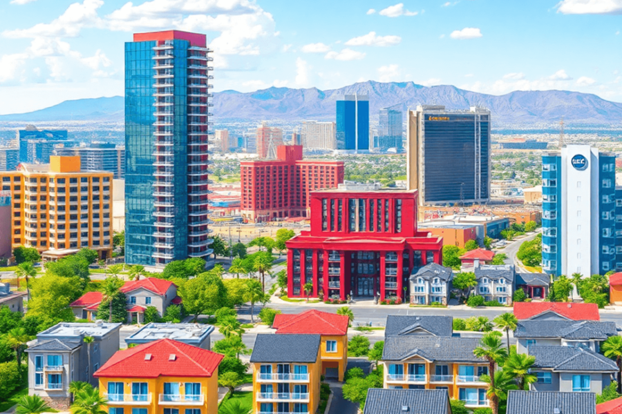 Top Vegas Condos | Condos for Sale in Henderson, NV and High-Rise Apartments in Las Vegas: A Perfect Match 