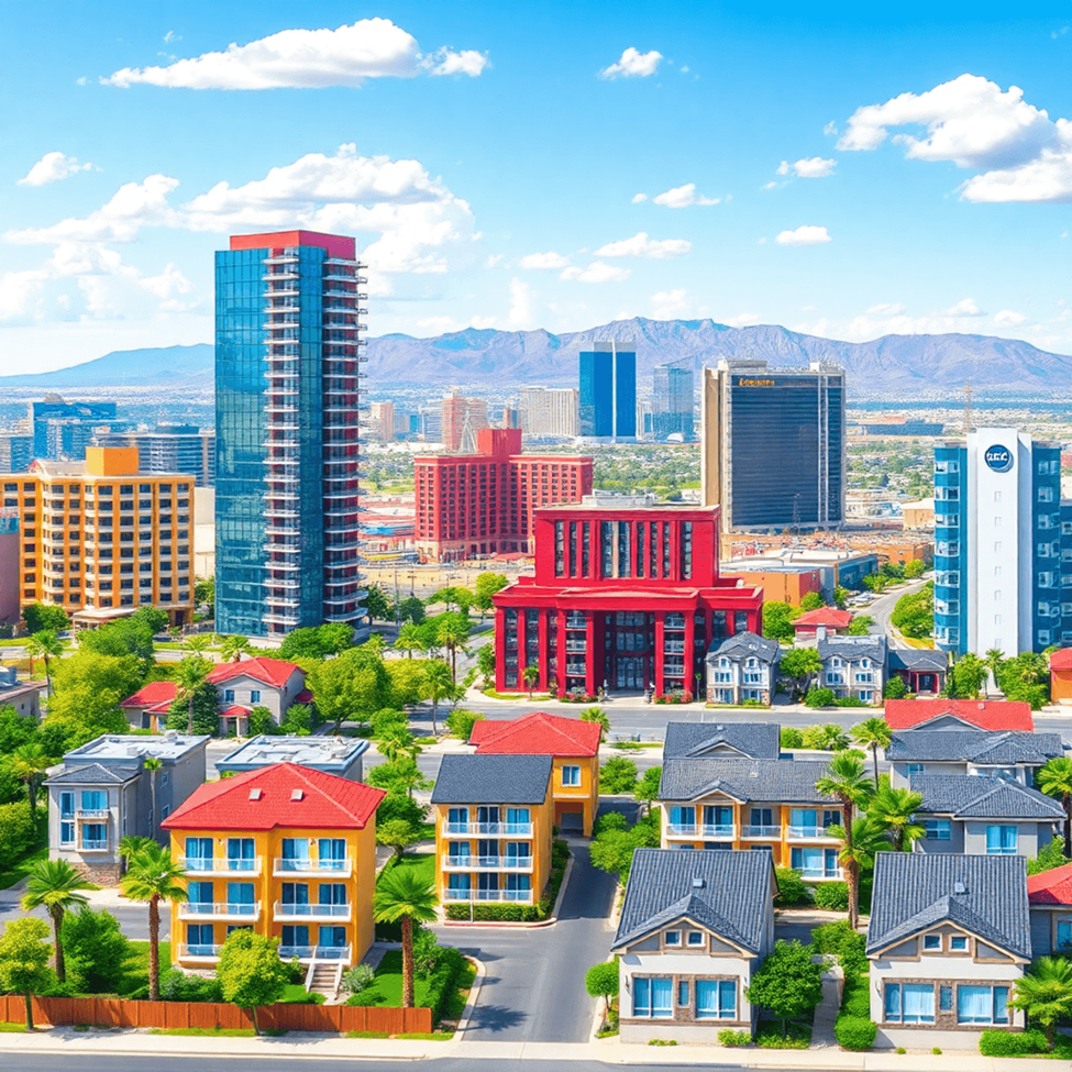 Condos for Sale in Henderson, NV and High-Rise Apartments in Las Vegas: A Perfect Match 