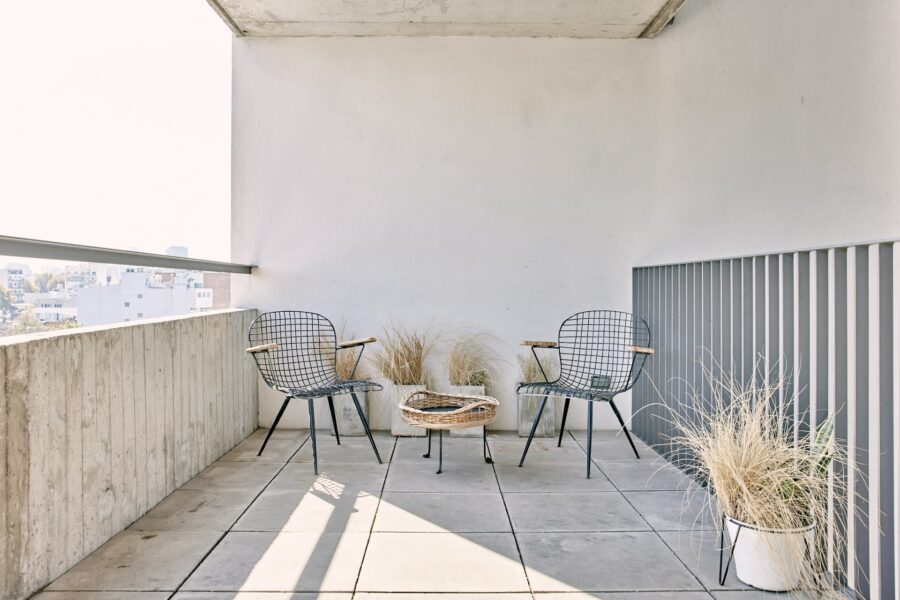 balcony upgrade
