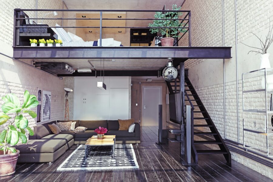 loft style home