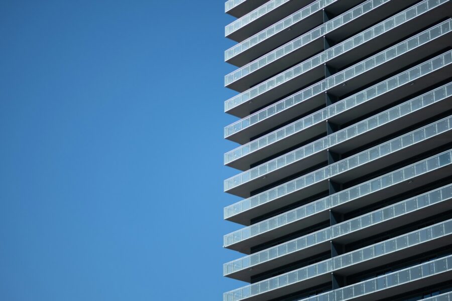 High-rise condo