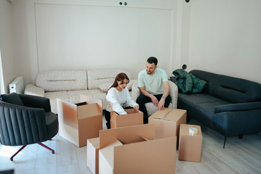 moving in to an apartment