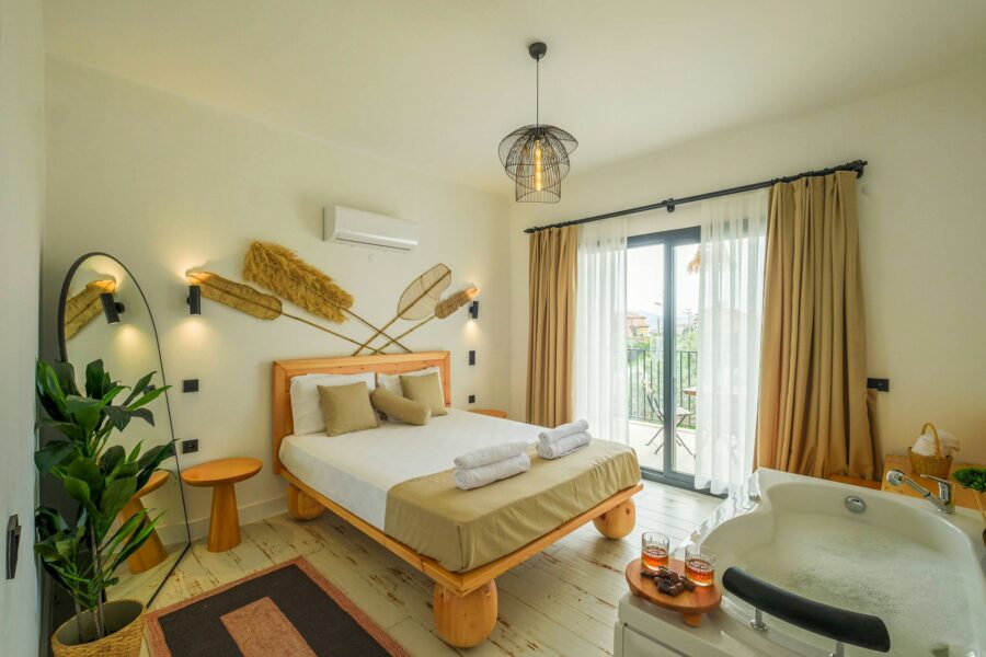 resort-type condo unit