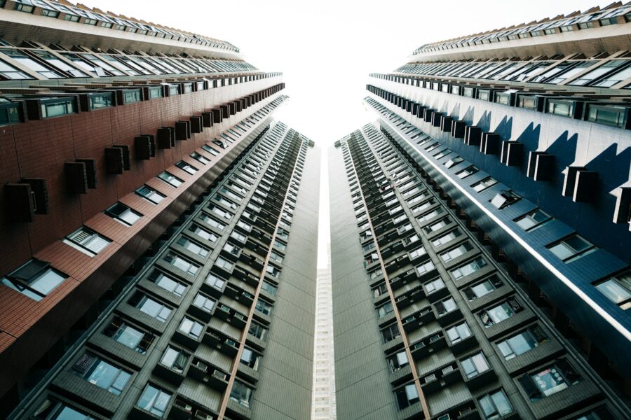 high-rise condo