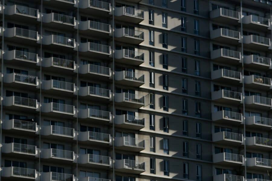 High-rise condo