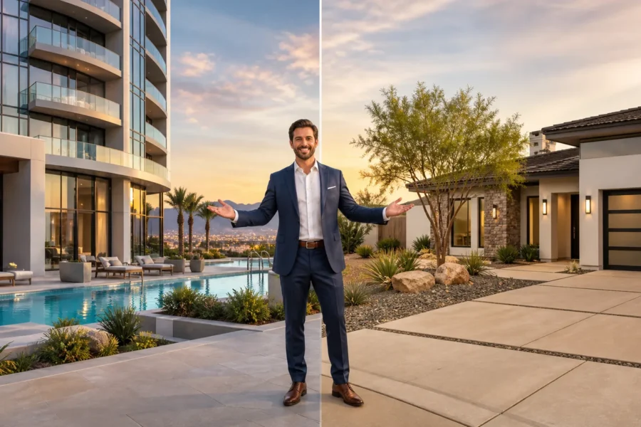 Henderson Luxury Condos vs. Single-Family Homes: Key Differences