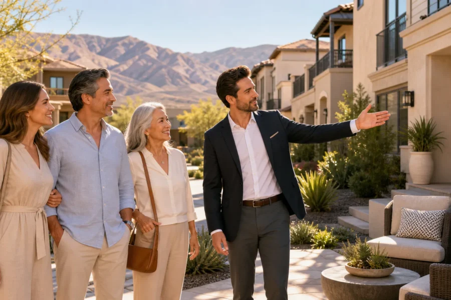 Inside Henderson Luxury Townhouses for Multigenerational Living