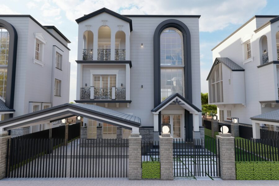 Luxury Townhouses
